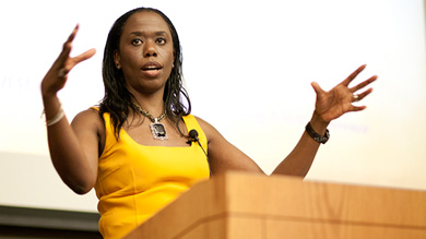 2012 Black Management Association Conference - Carole Brown 