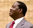Kenyan Prime Minister Raila Odinga