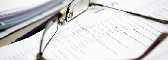 Schedules at a Glance