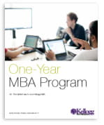 One-Year MBA Program Brochure
