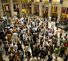 The Kellogg Atrium
