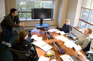 Study Room Wieboldt Hall Chicago