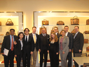 GIM Europe 2007 with Fabio Gnocchi of Etro