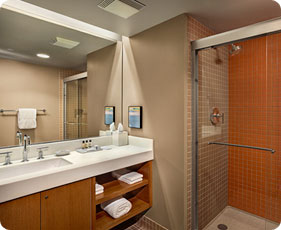 Private bathroom