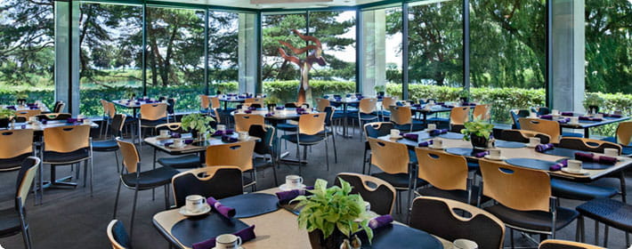 Allen Center dining room