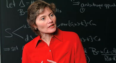 Senior Associate Dean and First Chicago Professorship in Finance Kathleen Hagerty