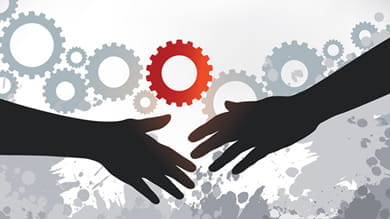 Using their business expertise, Kellogg students partner with the greater Northwestern community through the INVO program to help university-bred innovations move into the world.