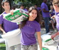 Kellogg students give back to their community — and gain essential leadership skills in the process