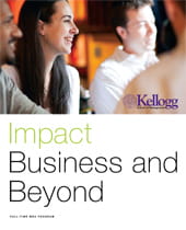 Full-Time MBA Viewbook 2009