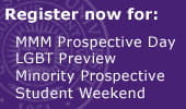 Register now for prospective student events
