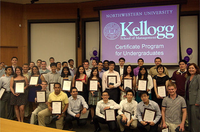 Congratulations Class of 2010 Kellogg School of Management
