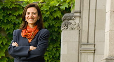 Professor of Finance Paola Sapienza