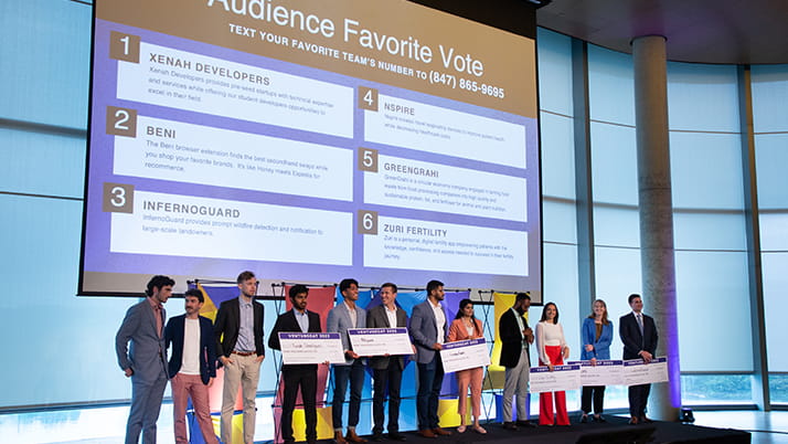 Participants at this year's VenturCat 2022