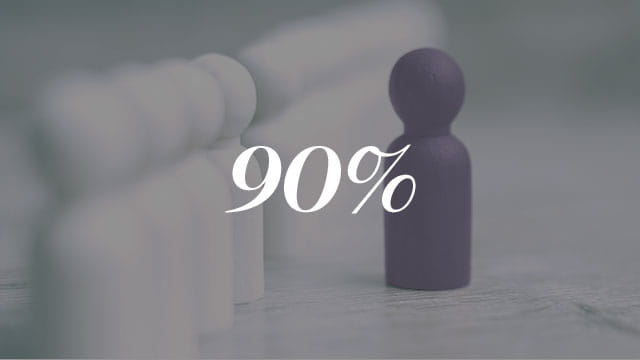 90% participants report that they grew their capacity as leaders in the nonprofit sector including expanding their knowledge, developing new skills and improving other leadership capabilities