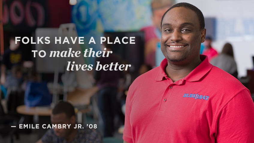 "Folks have a place to make thier lives better" - Emile Cambry Jr. | Social Impact | Kellogg School