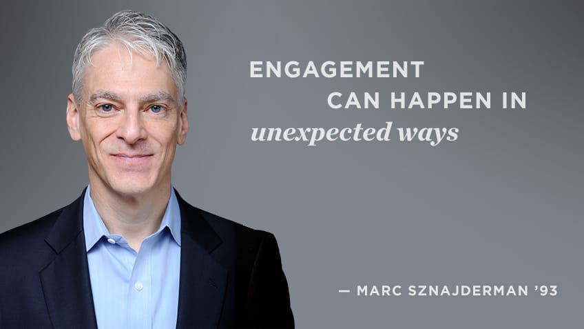 Marc Sznajderman | Social Impact | Kellogg School