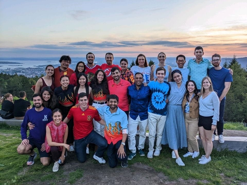 KWEST Norway 2022 Group Photo