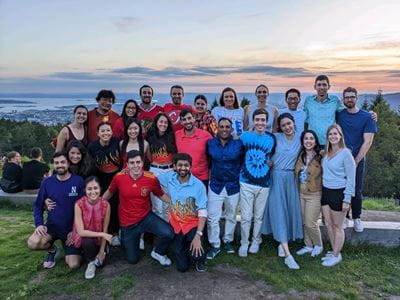 KWEST Norway 2022 Group Photo