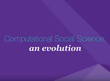 Computational Social Science an evolution