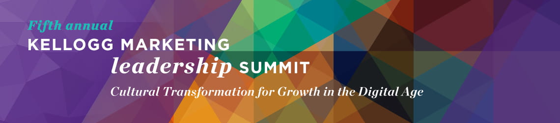 2015 Kellogg Marketing Leadership Summit