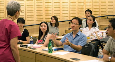 American Culture and English for Business class