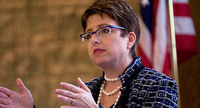 Carol Tome, CFO of Home Depot