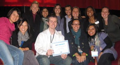 The Net Impact team