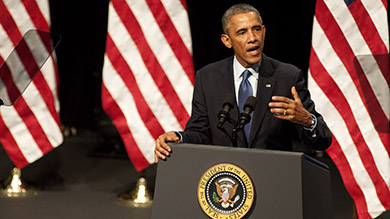 President Barack Obama