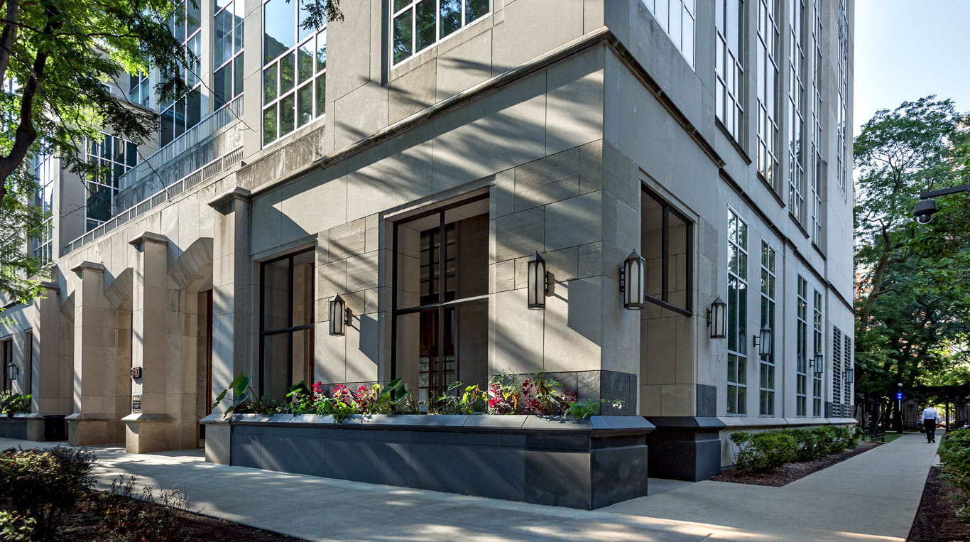 Kellogg’s Wieboldt Hall building exterior