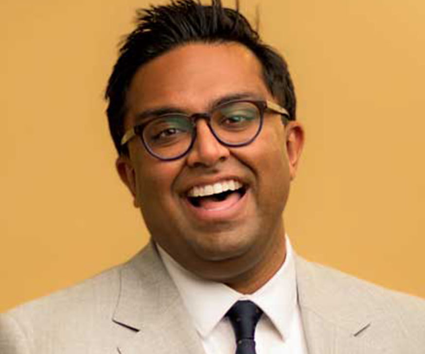 Headshot of Ali Khan, faculty at the Kellogg School of Management