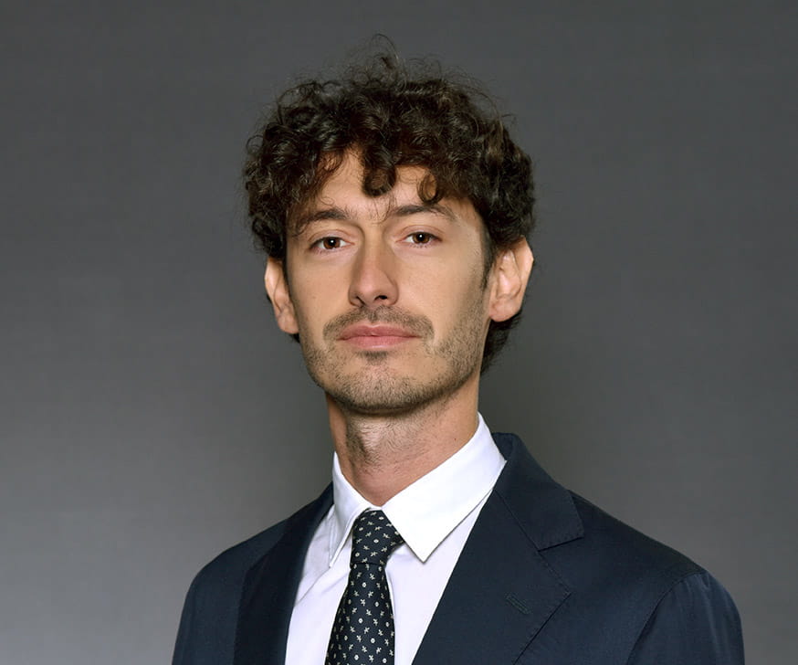 Portrait of Edoardo Teso, Faculty at the Kellogg School of Management