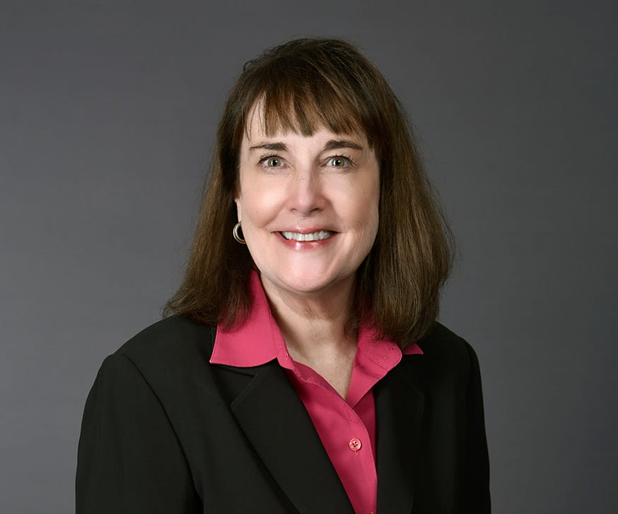 Portrait of Ellen Taaffe, Faculty at the Kellogg School of Management