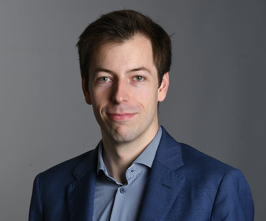 Headshot of Fabien Nagel, faculty at the Kellogg School of Management