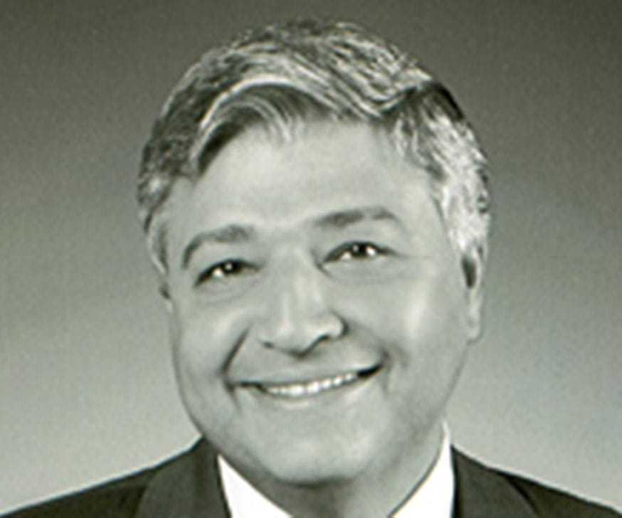 Portrait of Homi Patel, Faculty at the Kellogg School of Management