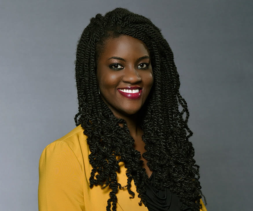 Portrait of Ivuoma Onyeador, Faculty at the Kellogg School of Management