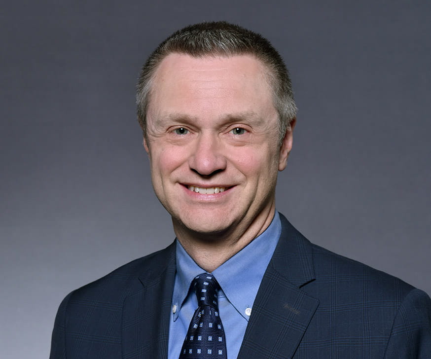 Portrait of Jim Lecinski, Faculty at the Kellogg School of Management