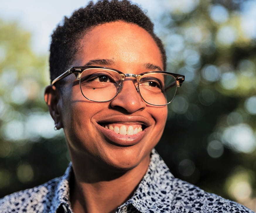 Headshot of LaTonya Wilkins, faculty at the Kellogg School of Management