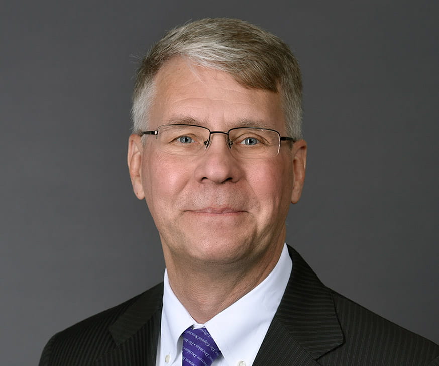 Portrait of Mitchell A. Petersen, Faculty at the Kellogg School of Management