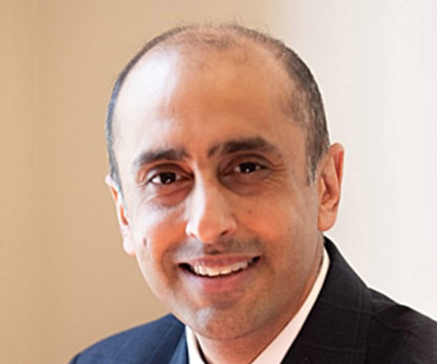 Portrait of Neeraj Chopra, Faculty at the Kellogg School of Management