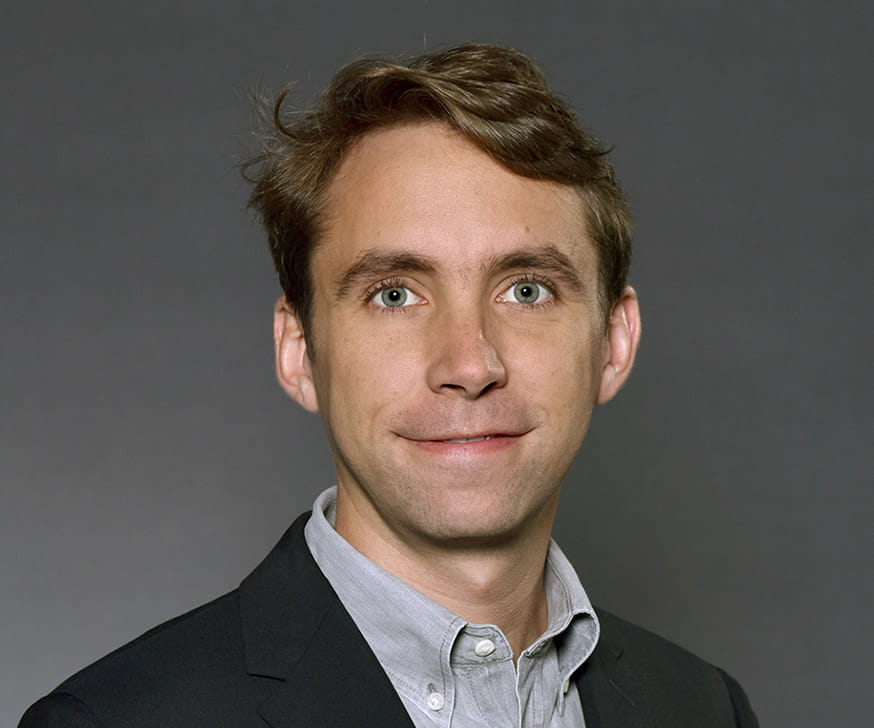 Portrait of Nicolas Crouzet, Faculty at the Kellogg School of Management