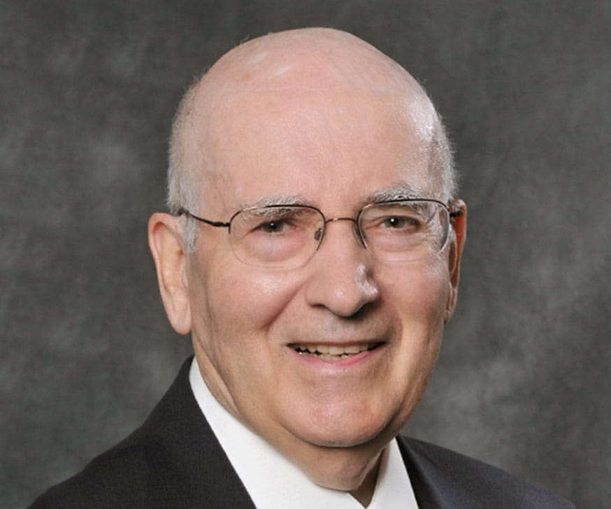 Portrait of Philip Kotler, Faculty at the Kellogg School of Management