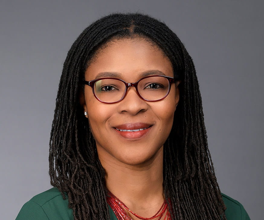 Portrait of Rima Toure-Tillery, Faculty at the Kellogg School of Management