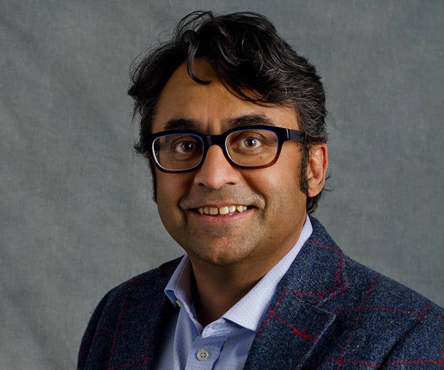 Portrait of Sandeep Baligal, Faculty at the Kellogg School of Management