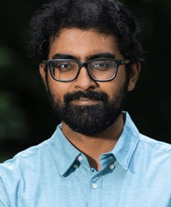 Headshot of Kellogg faculty member Suraj Malladi