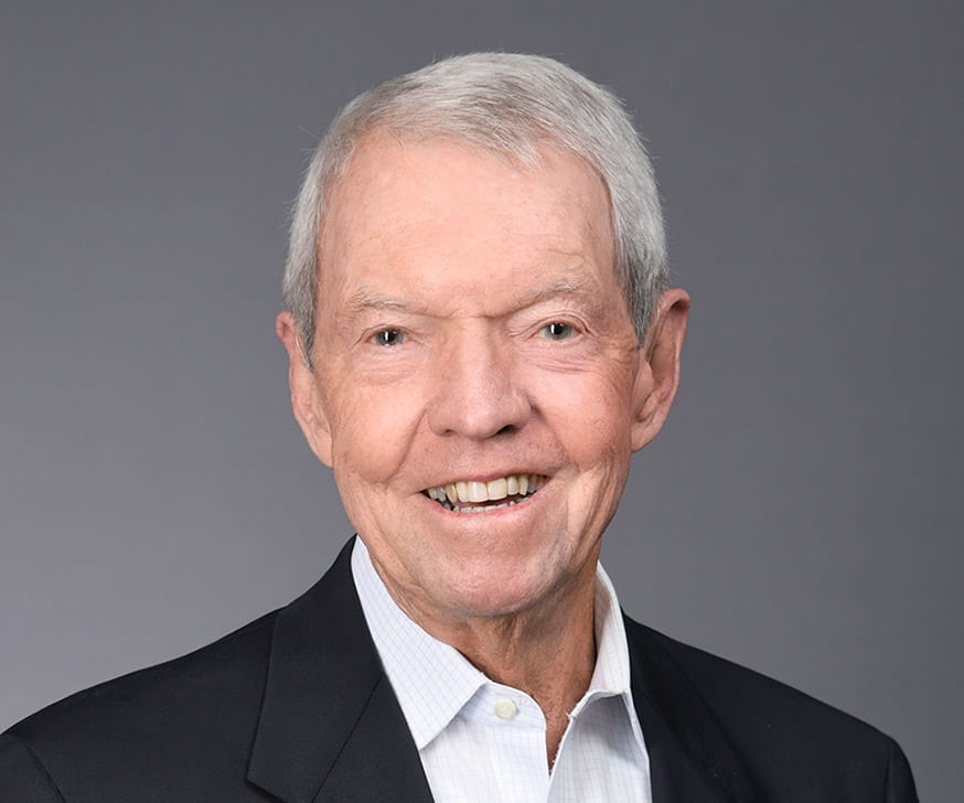 Portrait of William White, Faculty at the Kellogg School of Management