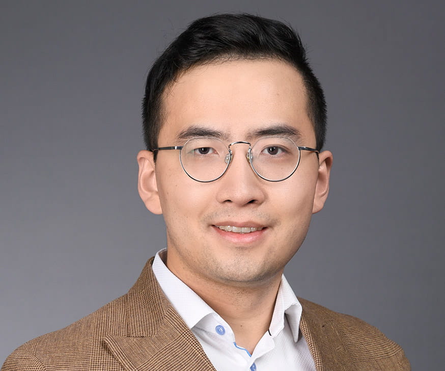 Portrait of Zhengyang Jiang, Faculty at the Kellogg School of Management