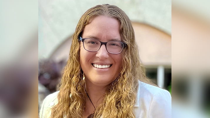 Executive MBA Student Rebecca Smith