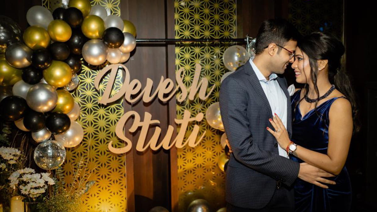 Devesh Jhunjhunwala (2Y 2021) shares the joys and occasional challenges of his nine-year, long-distance relationship with his JV, Stuti.