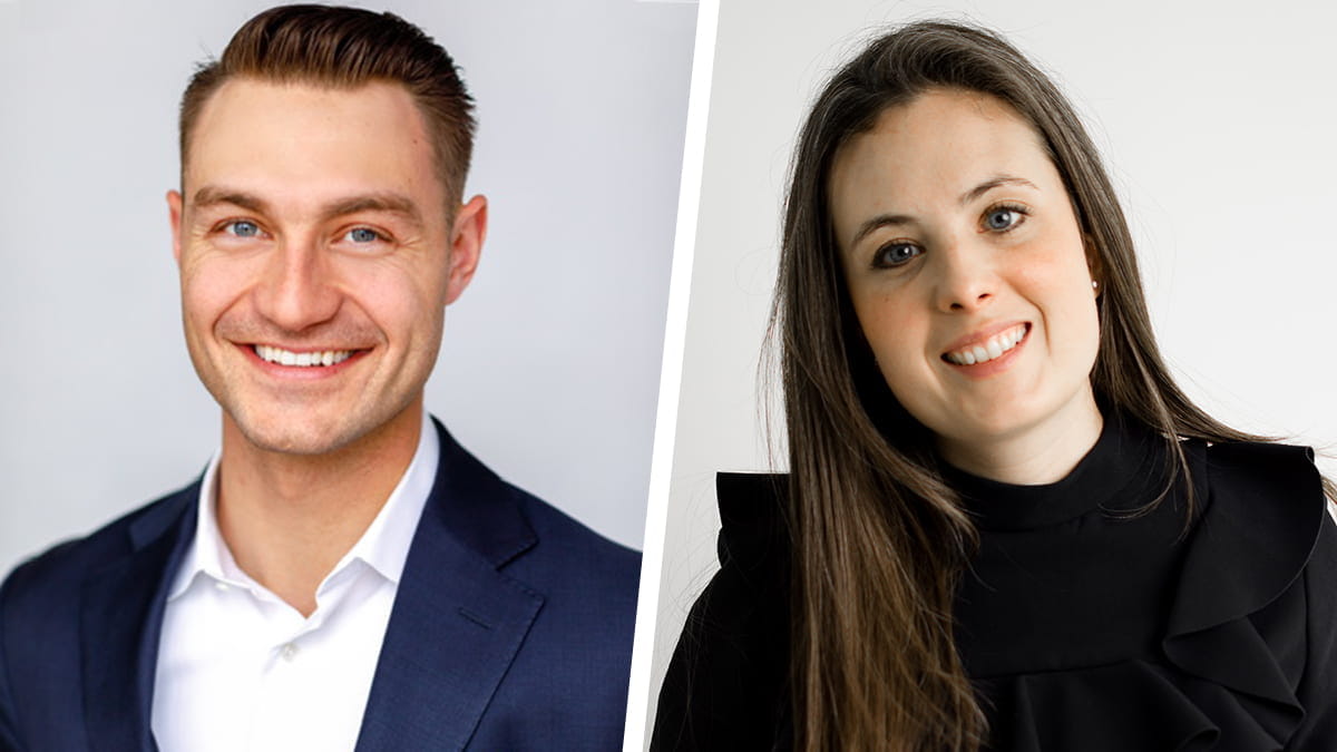 Tyler Wanke '15 (Co-Founder of Innoblative Designs) & Lorena Arathoon '15 (Co-Founder/CEO of Snackerie) discuss their paths in entrepreneurship.