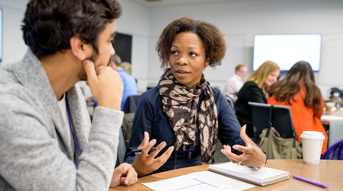 Connections run deep in new student-alumni mentorship program